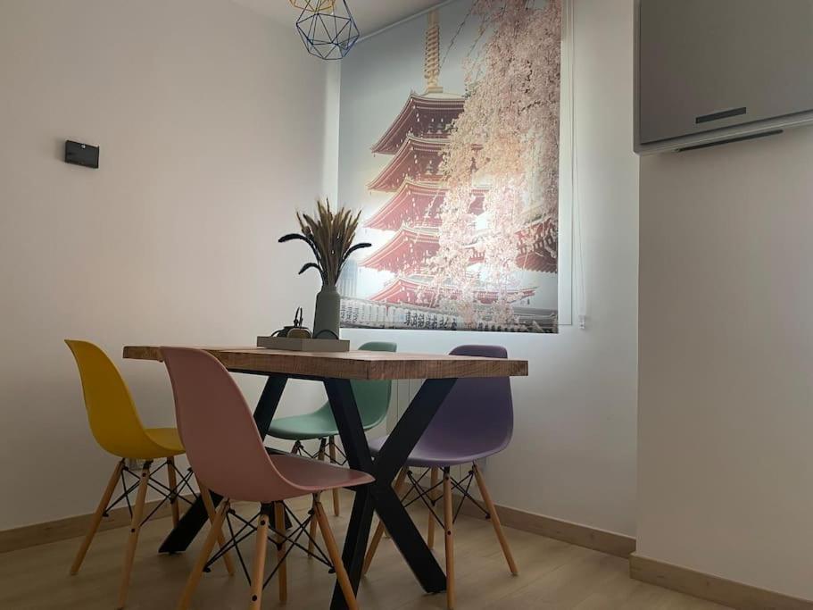 La Okiya De Tati Apartamento Zamora Exterior foto
